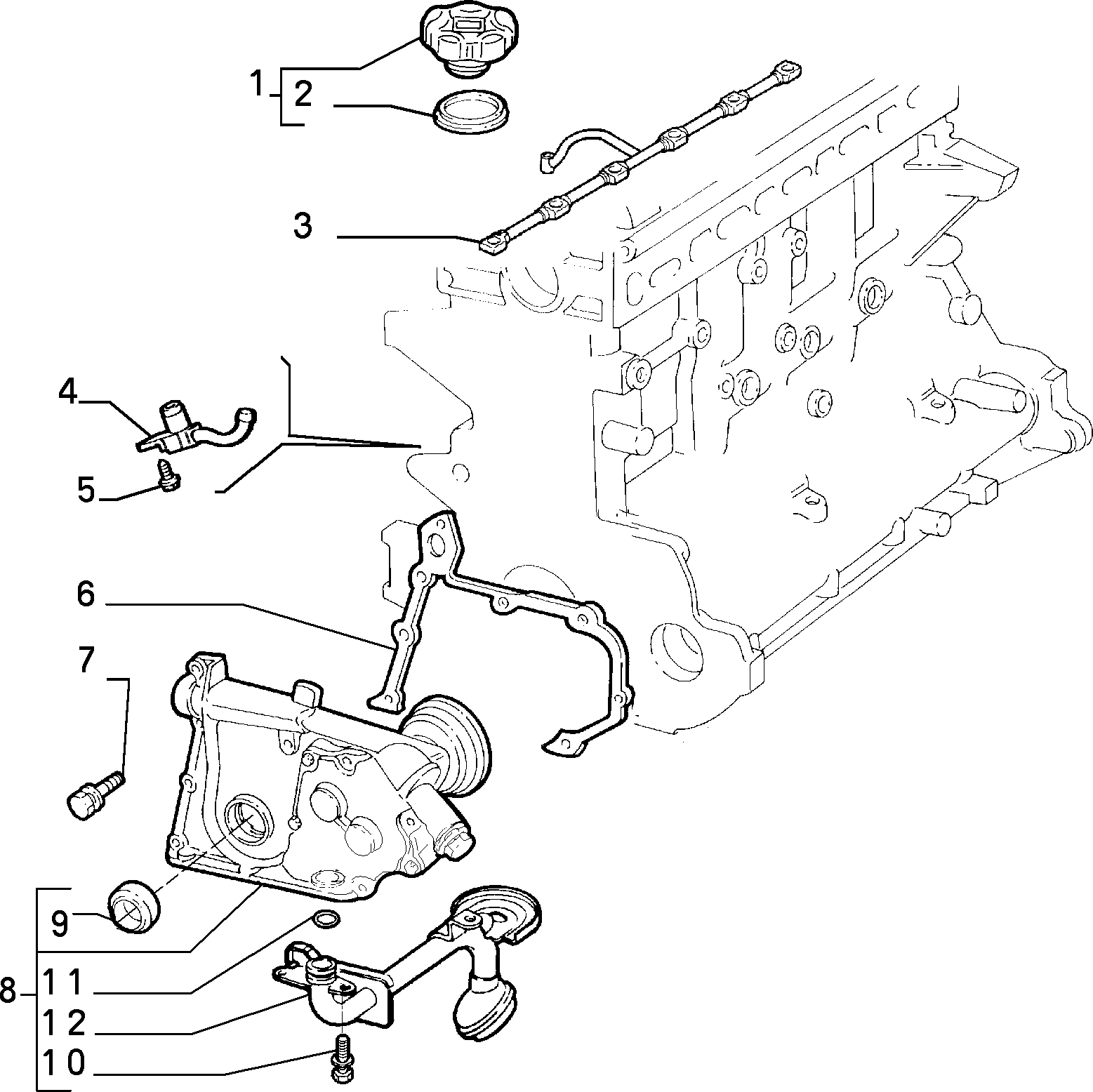 FIAT 7628850 - Семеринг, колянов вал vvparts.bg