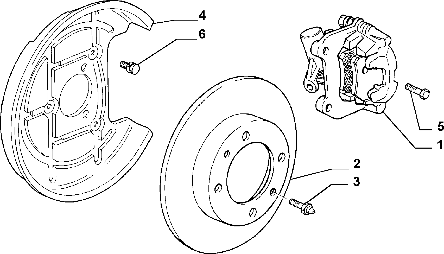 FIAT 46758715 - Спирачен диск vvparts.bg