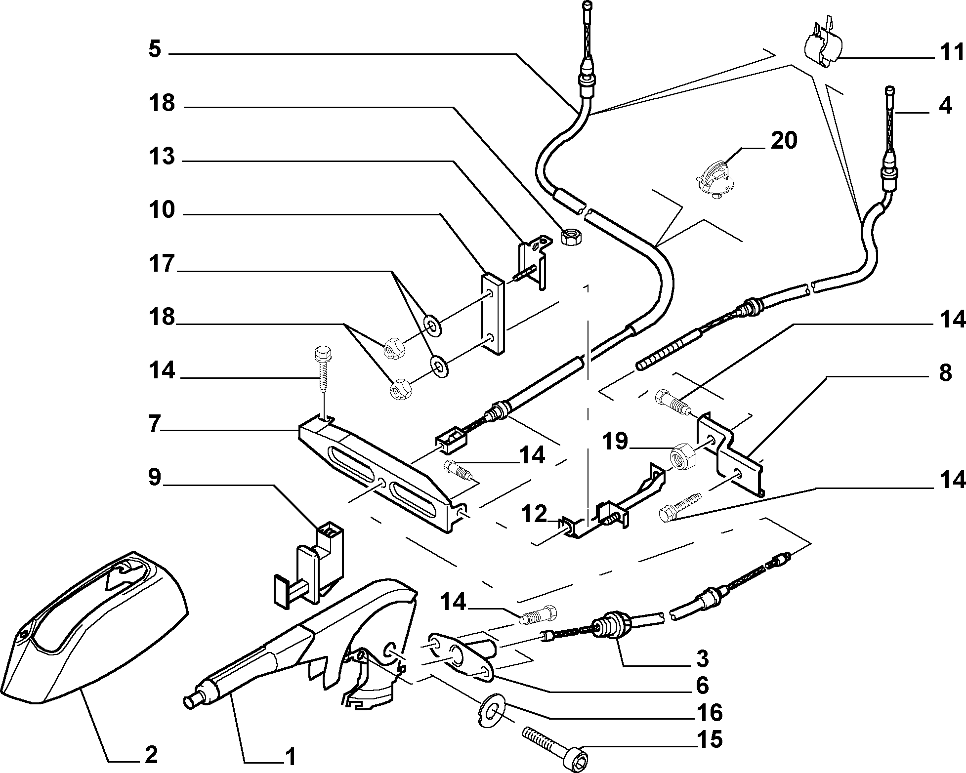 FIAT 9401755099 - Крайно гърне vvparts.bg