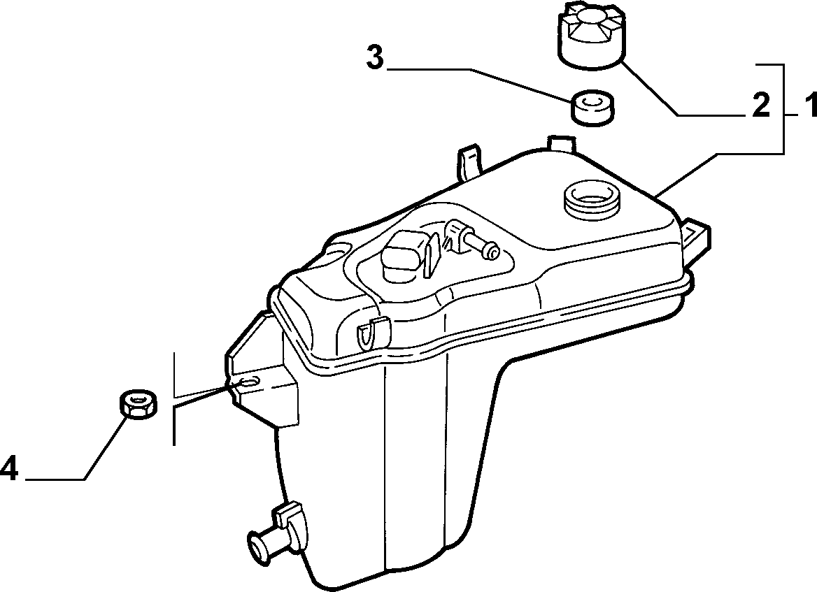 FIAT 12 574 211 - Гайка vvparts.bg