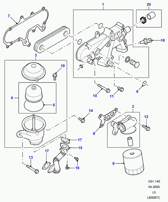 Rover NUC10003 - Датчик, налягане на маслото vvparts.bg