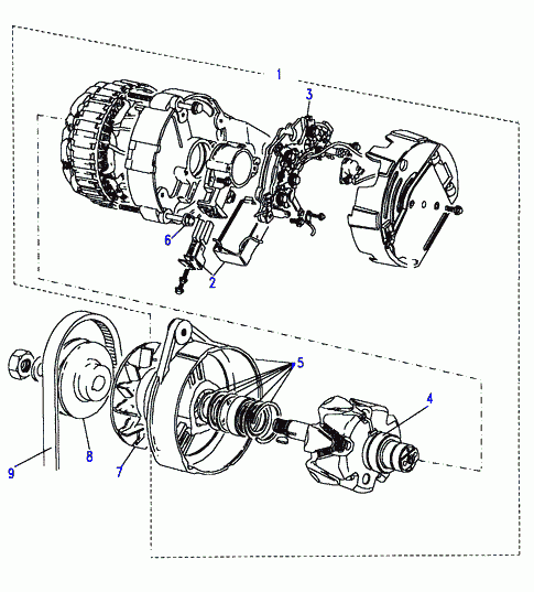 Morris ETC7939 - Трапецовиден ремък vvparts.bg