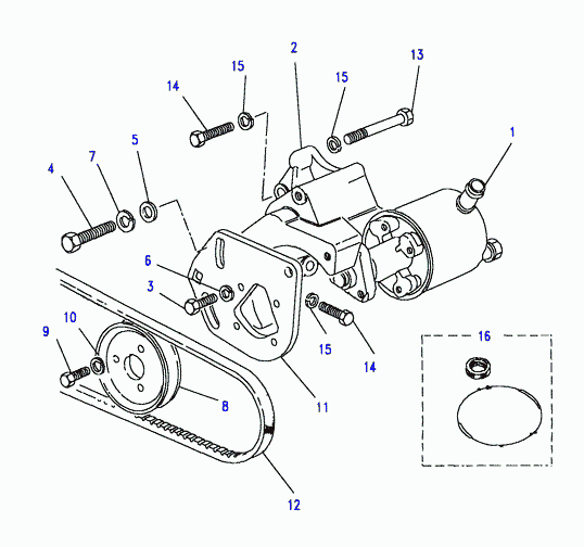 Morris ETC5815 - Трапецовиден ремък vvparts.bg