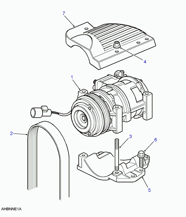 Austin ERR 2215 - Пистов ремък vvparts.bg