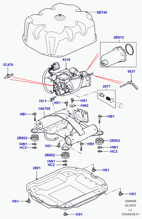 Land Rover LR025111 - Компресор, пневматична система vvparts.bg