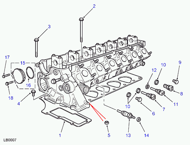 Rover STC 3103 - Подгревна свещ vvparts.bg