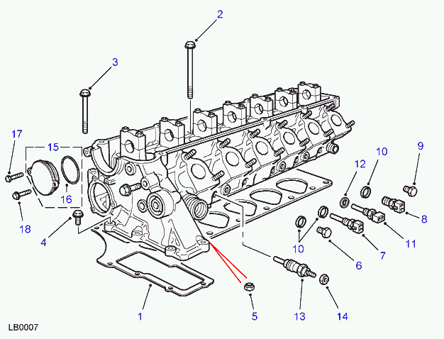 Land Rover STC 3103 - Подгревна свещ vvparts.bg