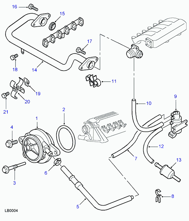 Land Rover STC 4202 - Горивен филтър vvparts.bg