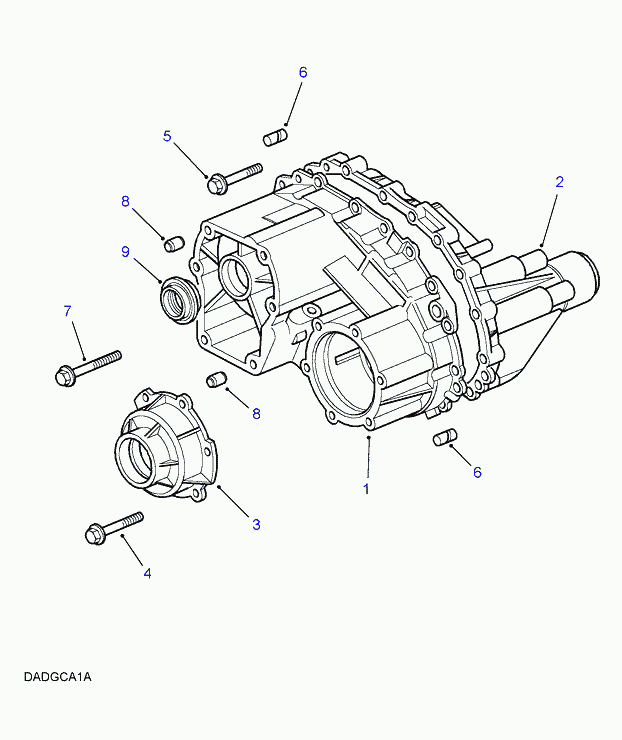 Land Rover ALU1403L - Уплътнителен пръстен, пробка за източване на маслото vvparts.bg