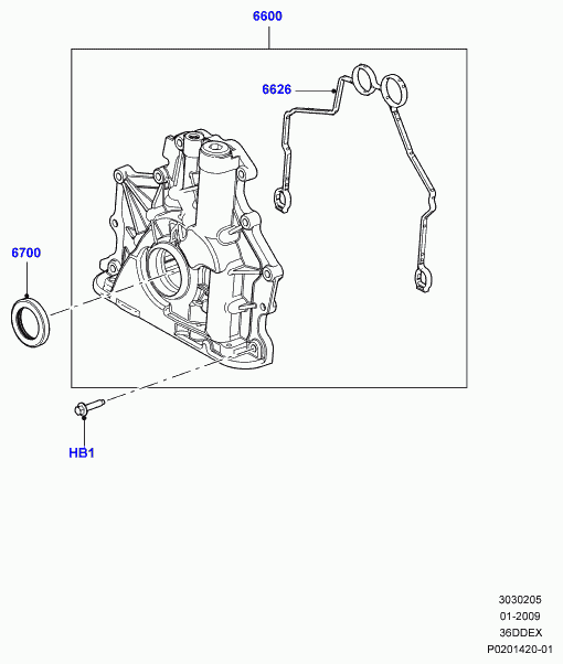 Land Rover 1102415 - Семеринг, колянов вал vvparts.bg