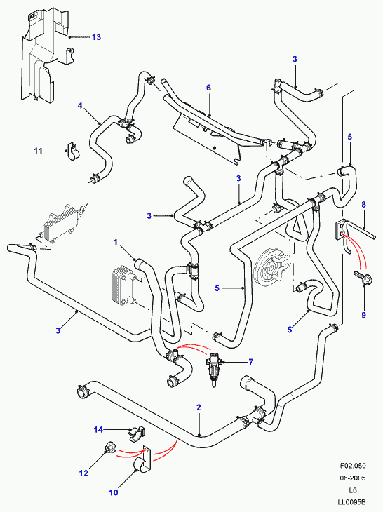 BMW MEK105210 - Sensor - Engine Coolant Temperature vvparts.bg