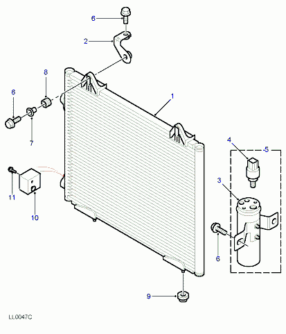 Mini JRJ100780 - Изсушител, климатизация vvparts.bg