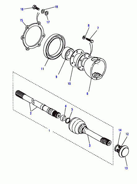 Scania 571718 - Seal-front driveshaft, Axle Code 20L, Axle Code 21L, Axle Code 2 vvparts.bg