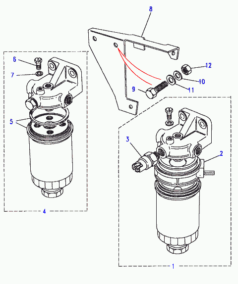 Rover AEU2147L - Горивен филтър vvparts.bg