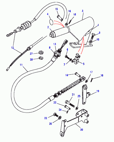 Land Rover BH108141L - Винт, изпускателна система vvparts.bg