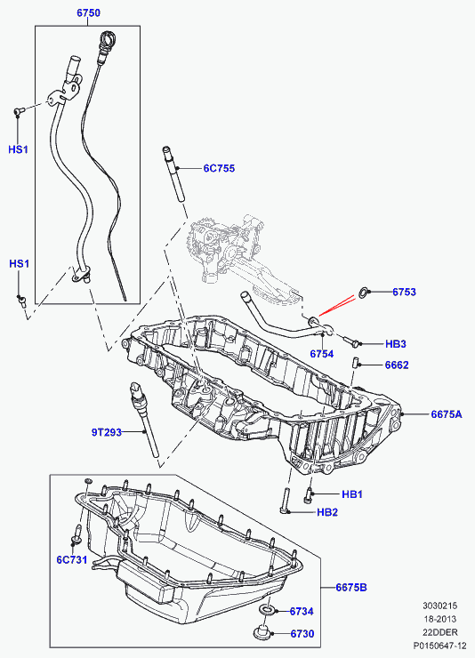 Jaguar LR006295* - Gasket - Drain Plug - Oil, Sealing Washer, L359 Freelander vvparts.bg