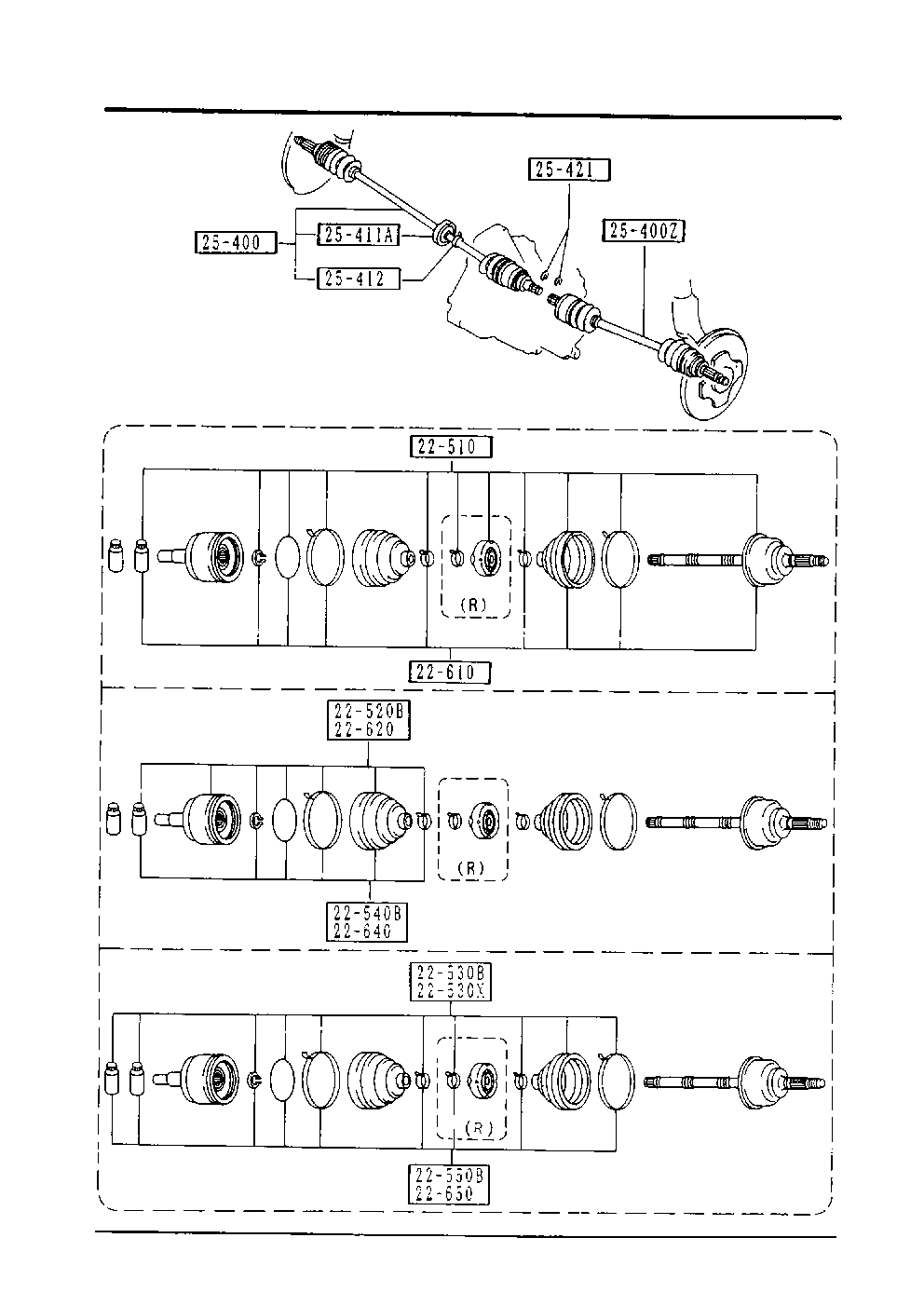 Subaru F023-22-530 - Маншон, полуоска vvparts.bg