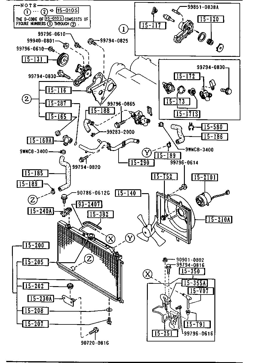 KIA FEG8-15-205 - Капачка, радиатор vvparts.bg