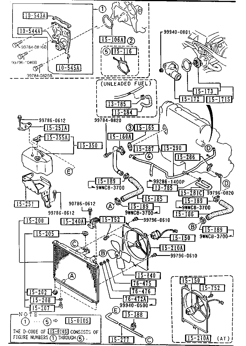 TOYOTA 8173-99-152A - Термостат, охладителна течност vvparts.bg