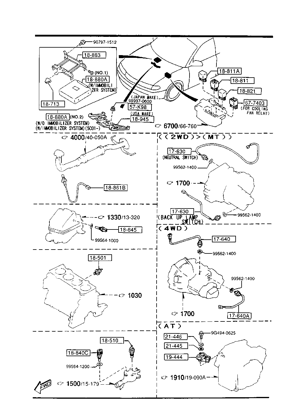 FORD USA JE50-18-861A - Ламбда-сонда vvparts.bg