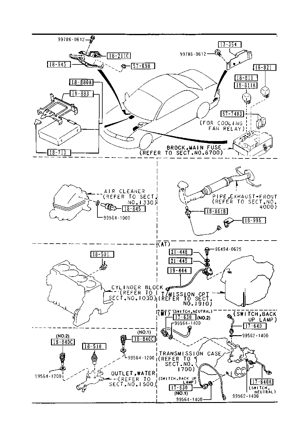 FORD JE50-18-861 - Ламбда-сонда vvparts.bg