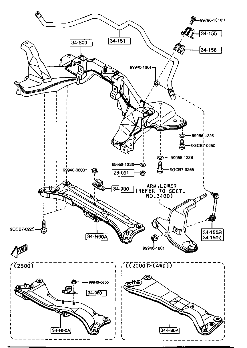 Honda GA2A-34-150 - Биалета vvparts.bg