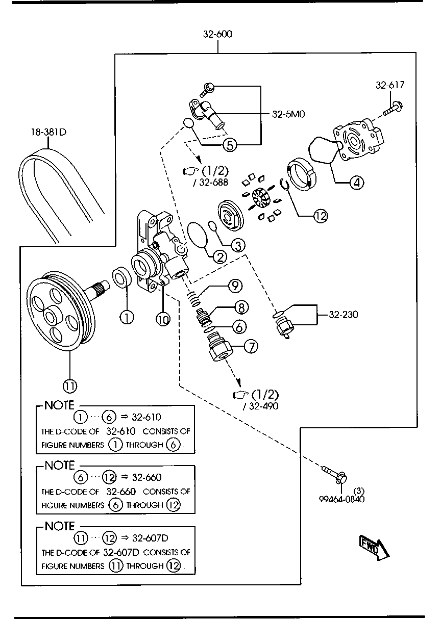 MAZDA CY01-15-907B - Пистов ремък vvparts.bg