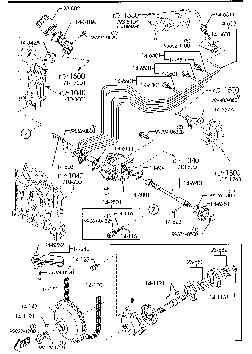 HAIMA (FAW) B6Y1-14-302A - Маслен филтър vvparts.bg