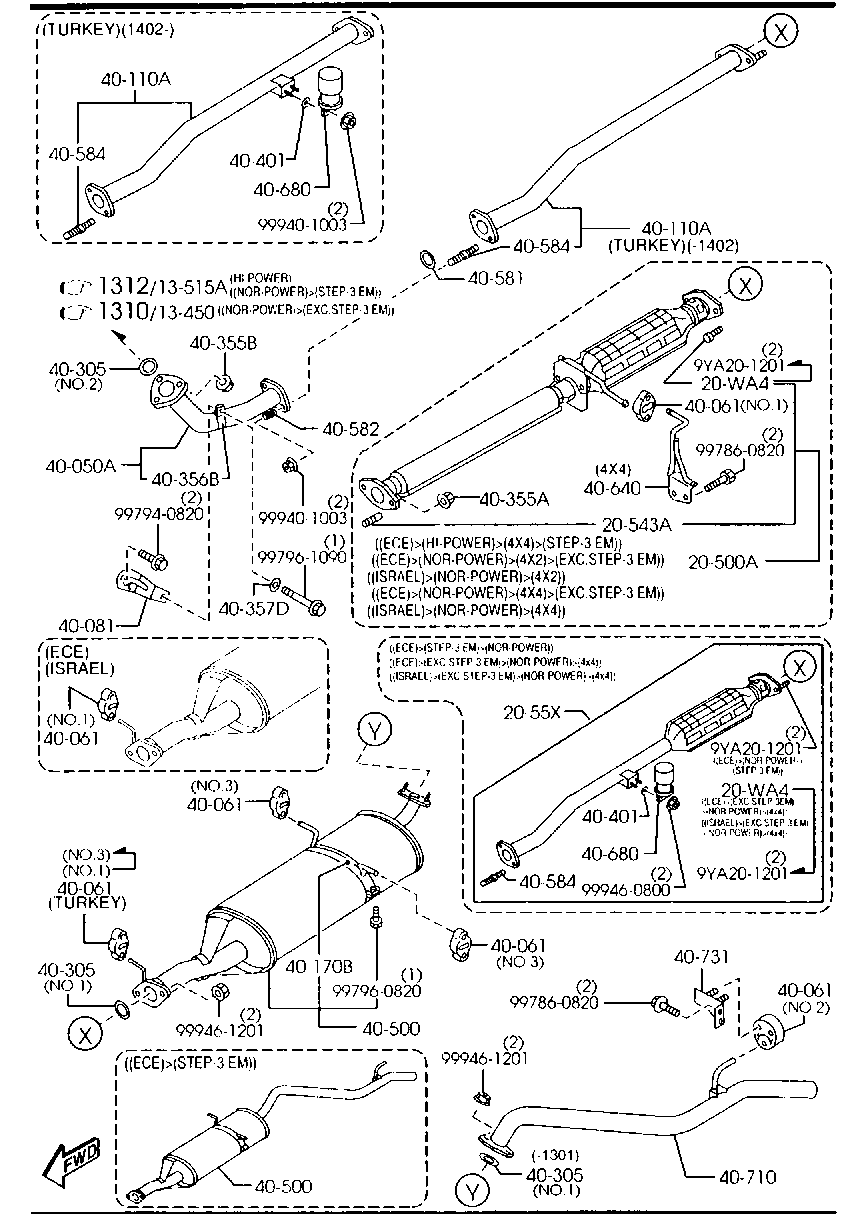 MAZDA WL41-40-061 - Лагерна втулка, стабилизатор vvparts.bg