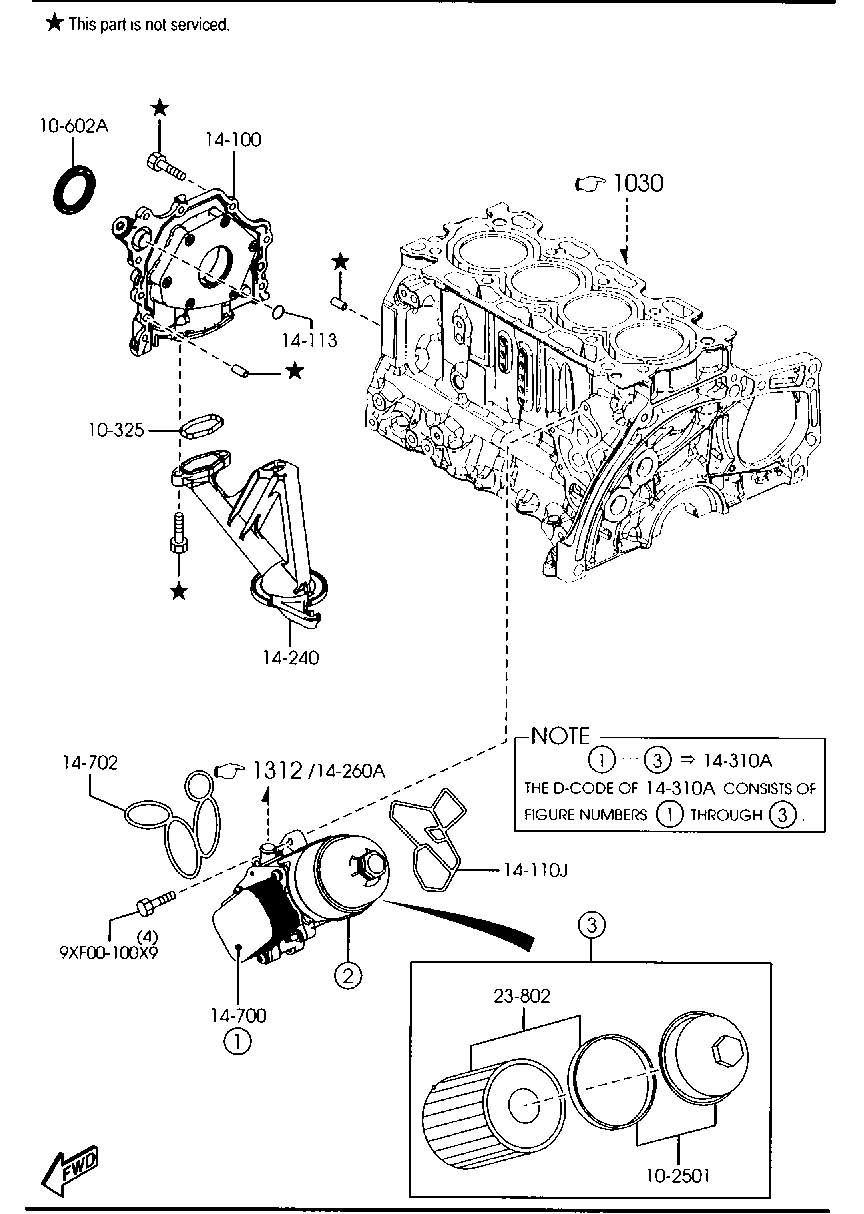 TOYOTA Y401-14-700 - Маслен радиатор, двигателно масло vvparts.bg