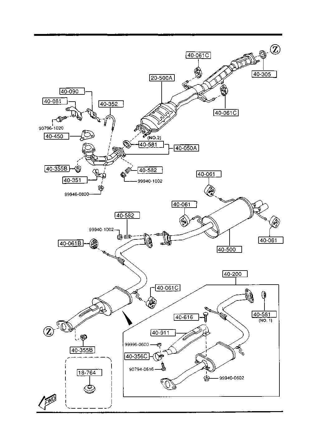 MAZDA K802-40-061 - Лагерна втулка, стабилизатор vvparts.bg