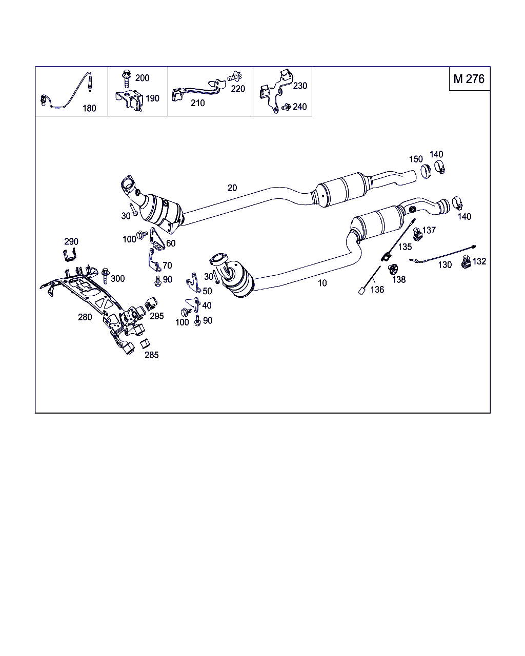 Mercedes-Benz A 009 542 59 18 - Ламбда-сонда vvparts.bg