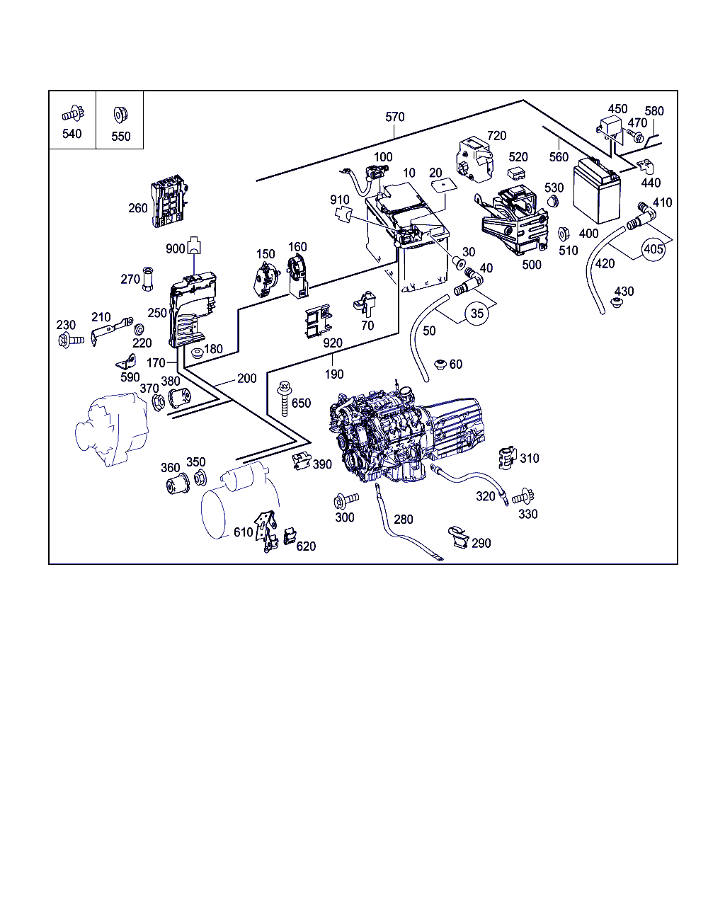 Land Rover A 000 982 21 08 - STARTER BATTERY vvparts.bg