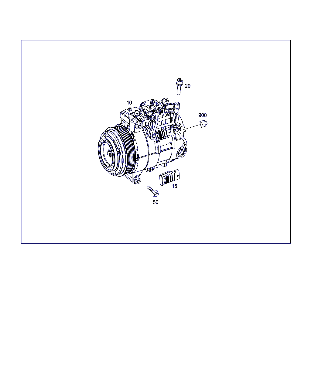 Mercedes-Benz A 000 830 26 00 - Компресор, климатизация vvparts.bg