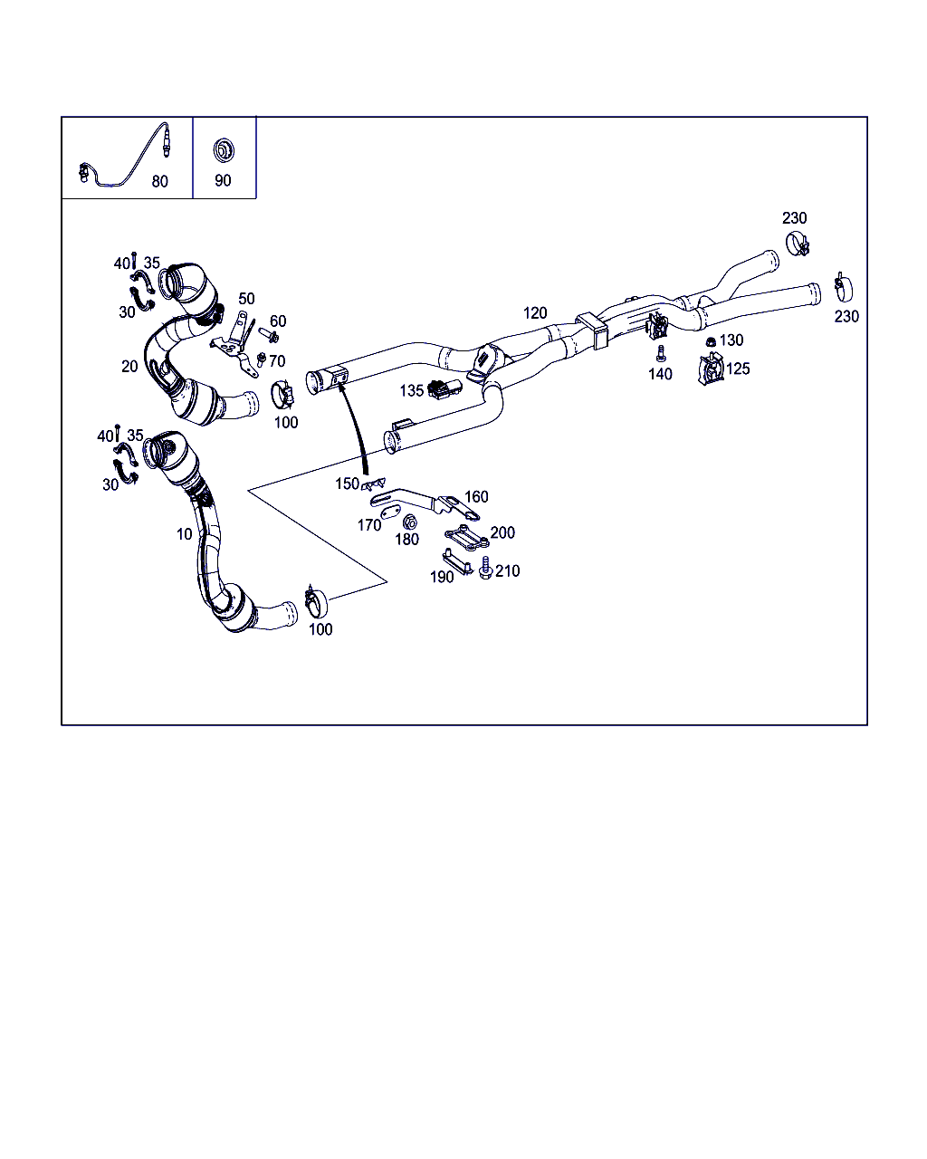 Mercedes-Benz A 000 542 34 00 - Ламбда-сонда vvparts.bg