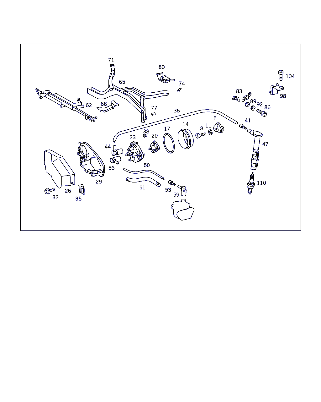 Ssangyong A 003 159 68 03 - Запалителна свещ vvparts.bg