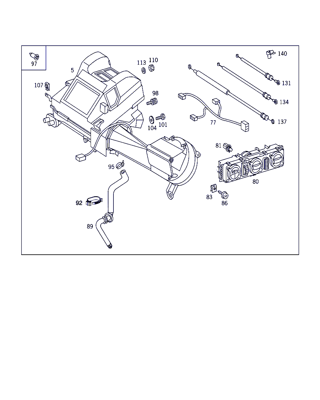 Mercedes-Benz A 004 994 17 45 - Крушка с нагреваема жичка, стоп светлини vvparts.bg