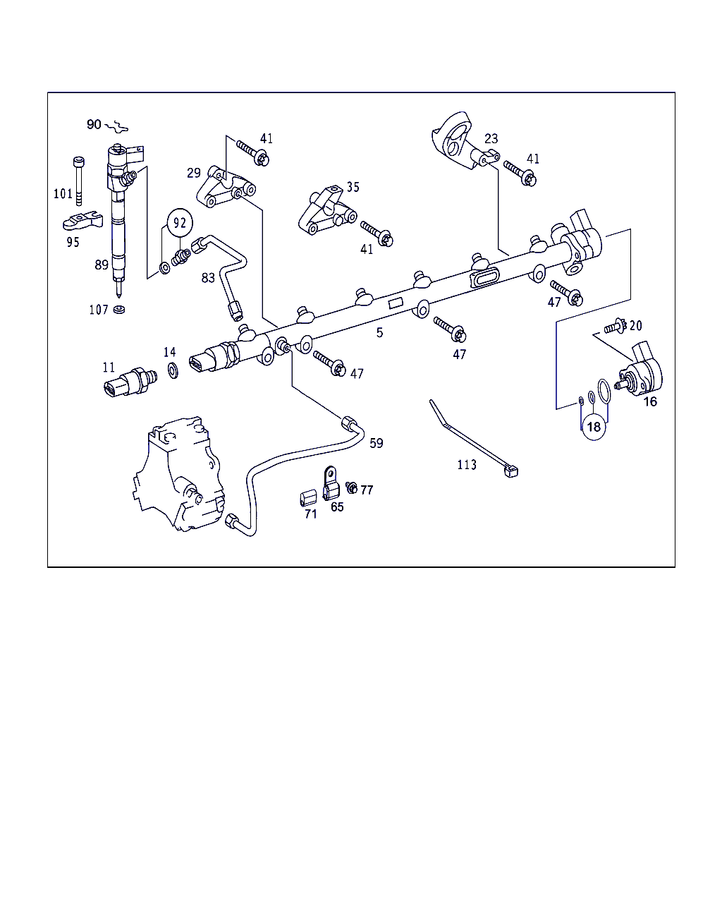 Smart A 601 017 13 60 - Топлинен дфлектор, инжекционна система vvparts.bg