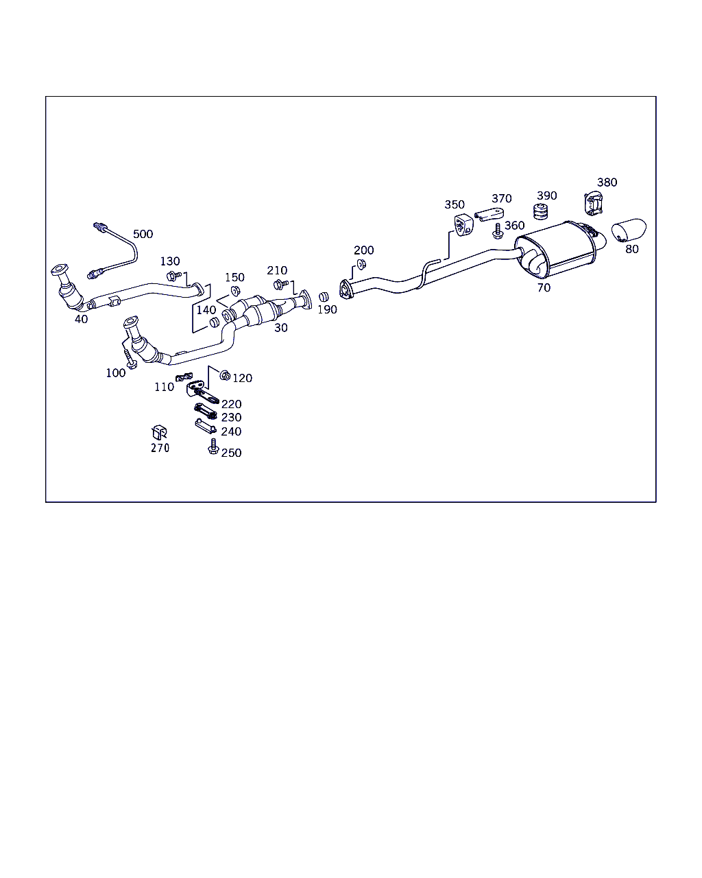 Steyr A 001 540 50 17 - Ламбда-сонда vvparts.bg