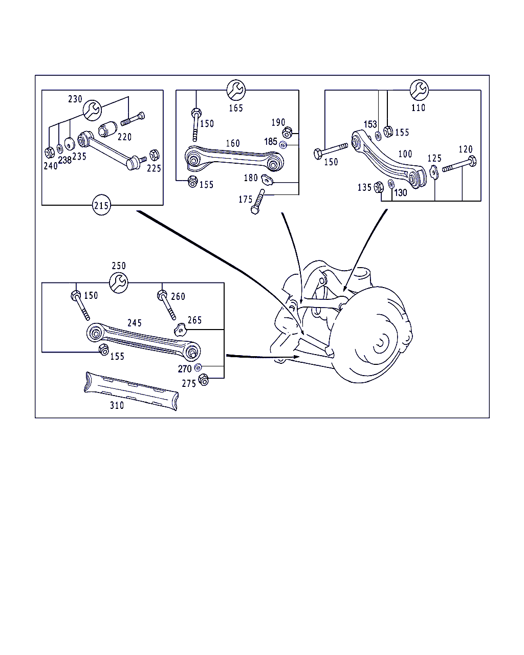 Mercedes-Benz N 910113 012003 - Винт, спирачен диск vvparts.bg