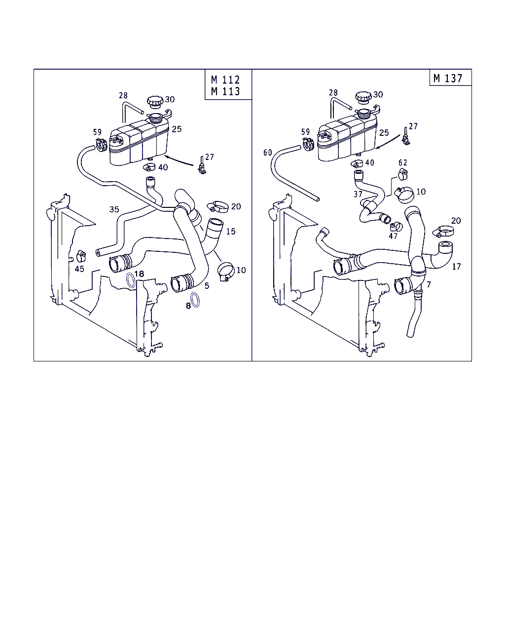 Mercedes-Benz A 210 501 03 15 - Капачка, радиатор vvparts.bg