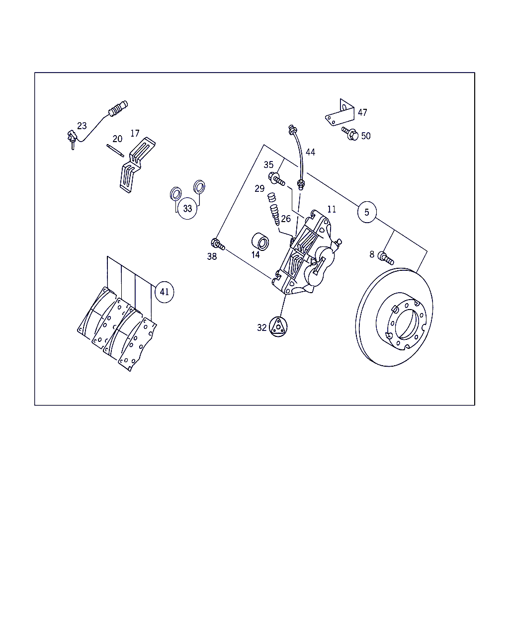 Mercedes-Benz A 601 420 00 72 - Спирачен диск vvparts.bg