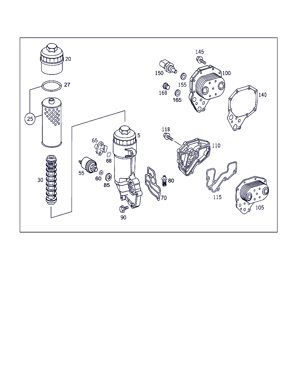 Freightliner A 000 180 16 09 - Маслен филтър vvparts.bg