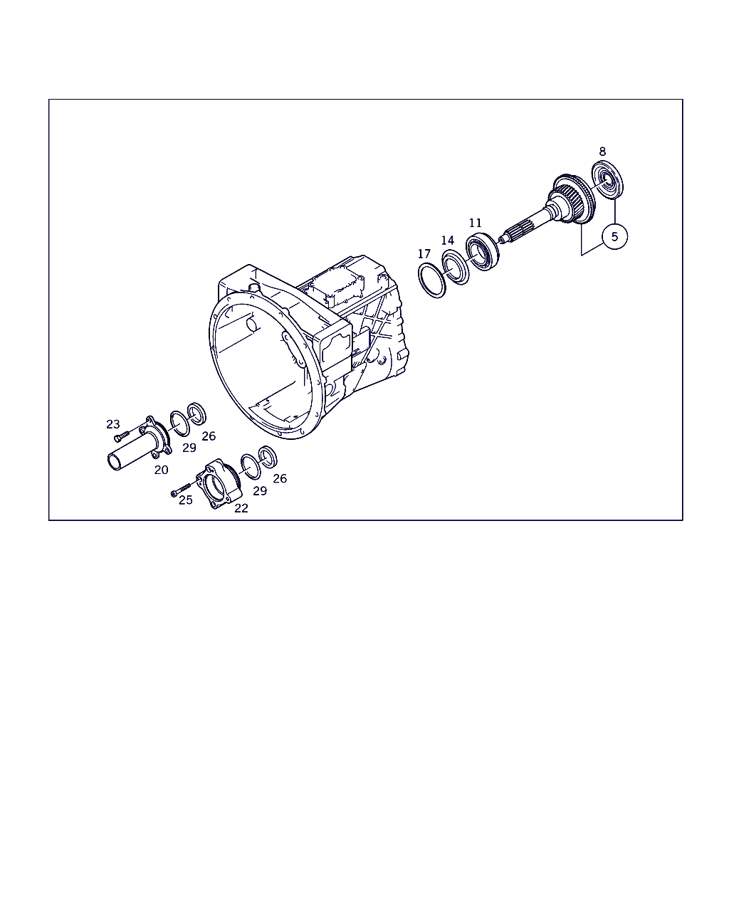 Mercedes-Benz N 304017 008027 - Винт, изпускателна система vvparts.bg