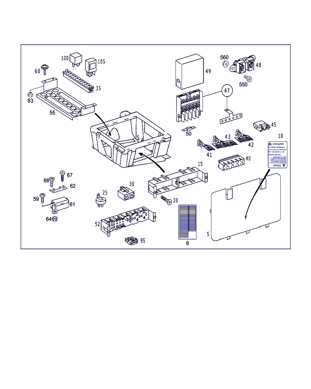 Mercedes-Benz A 004 545 29 05 - Реле, работен ток vvparts.bg