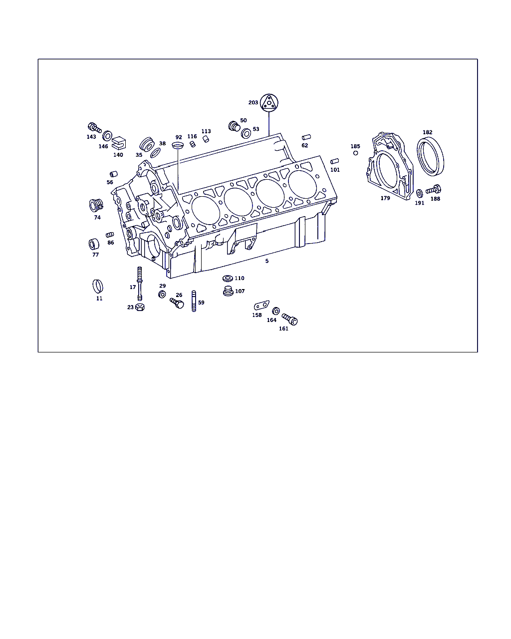 Mercedes-Benz N 000908 014001 - Болтова пробка, колянно-мотовилков блок vvparts.bg