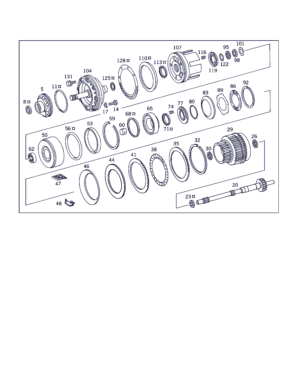 Mercedes-Benz A 010 997 49 47 - Семеринг, автоматична трансмисия vvparts.bg