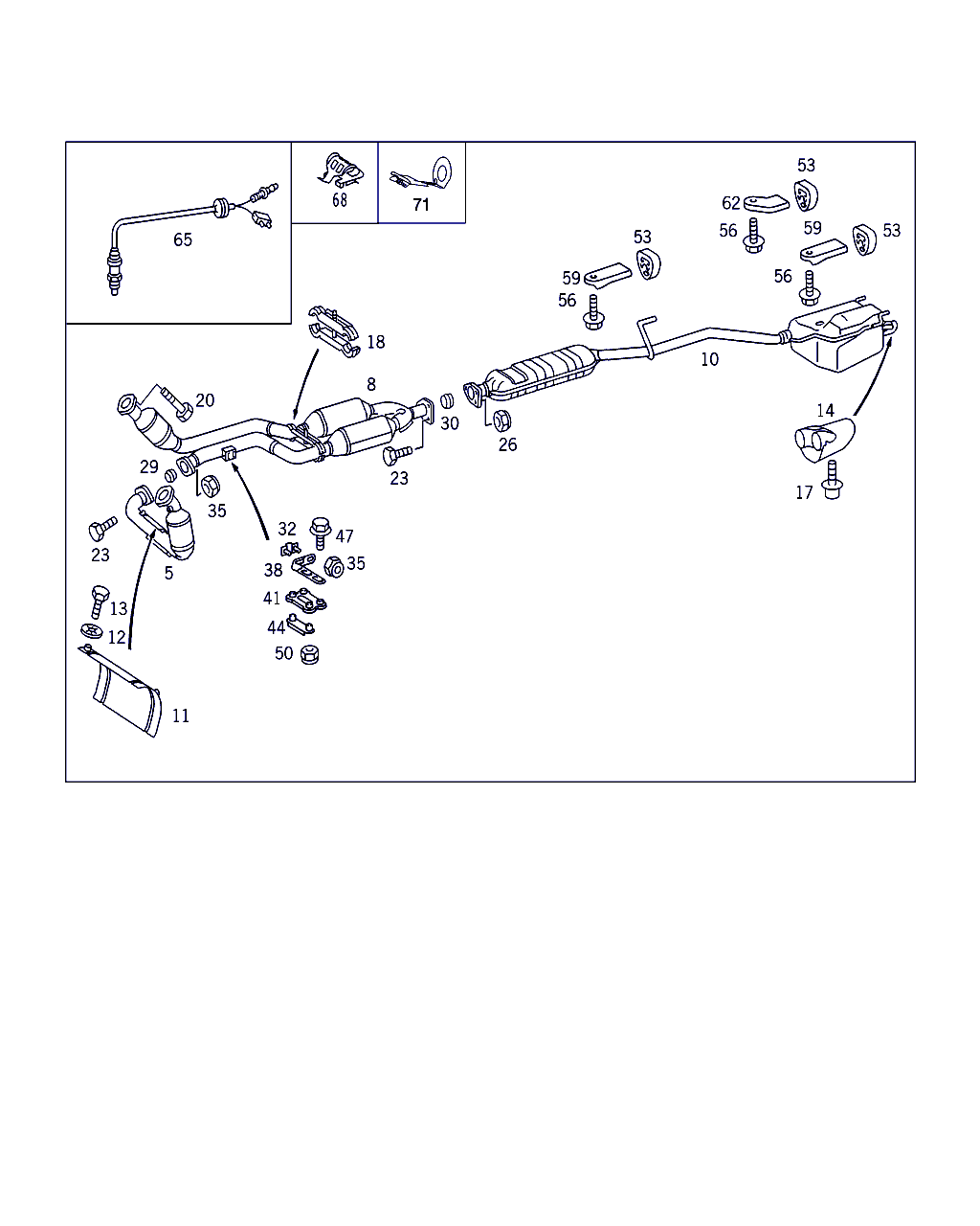 Steyr A 001 540 08 17 - Ламбда-сонда vvparts.bg