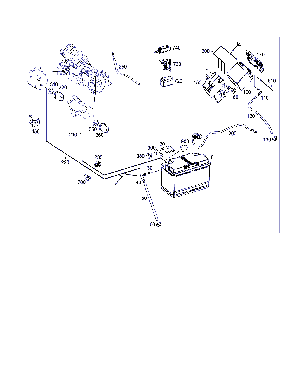 Mercedes-Benz A 001 982 80 08 - Стартов акумулатор vvparts.bg