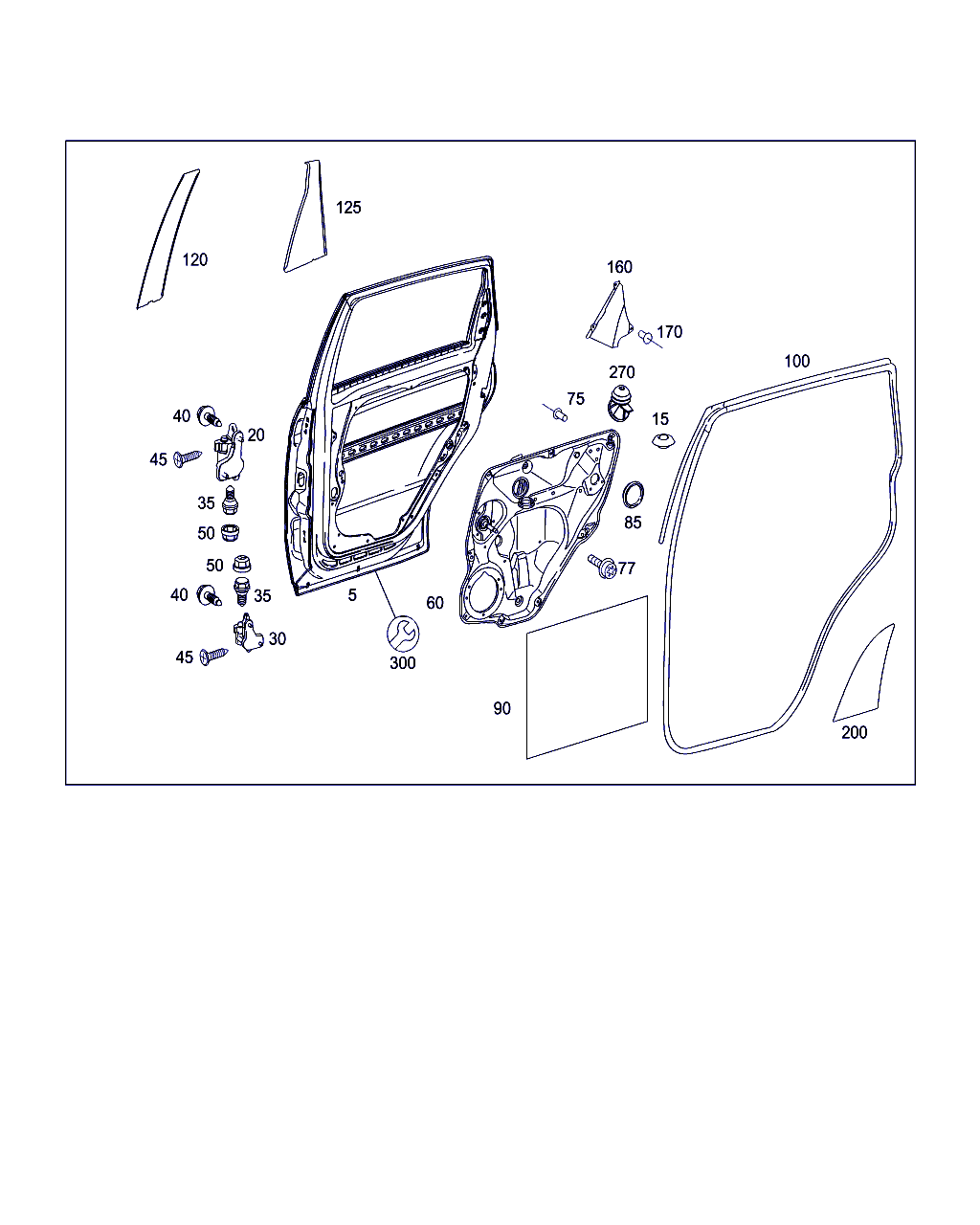 Mercedes-Benz A 169 730 31 79 - Стъклоподемник vvparts.bg